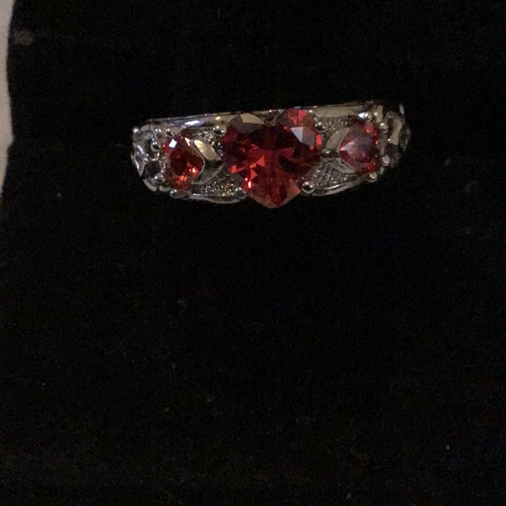 Red Diamond Ring